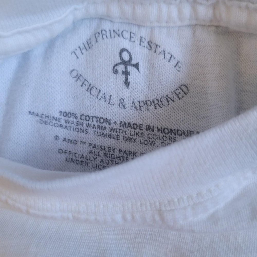 Preloved Prince Purple Rain cropped top - Picture 3 of 3
